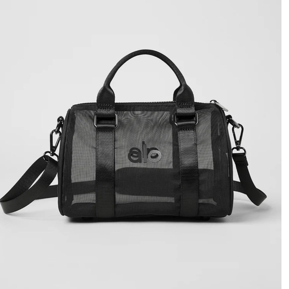 ALO Yoga Handbags - Stylish Black  women Bag